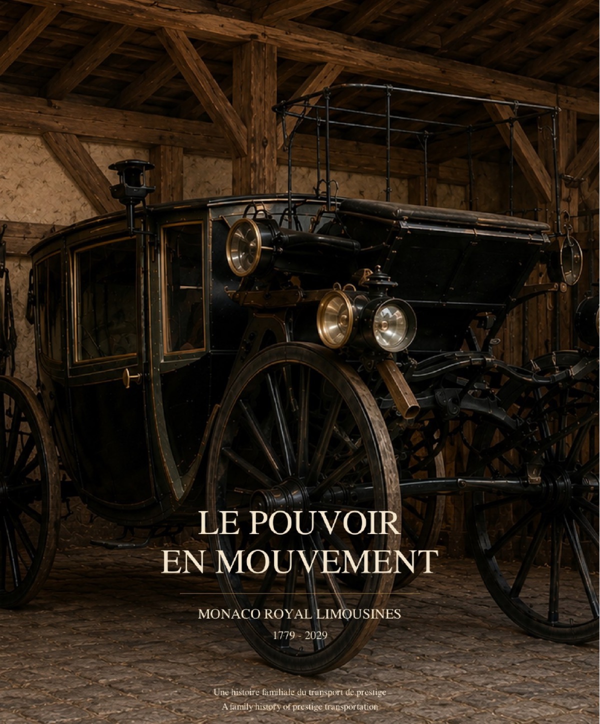 Couverture du livre Le Pouvoir en Mouvement