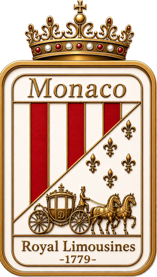 Blason Monaco Royal Limousines